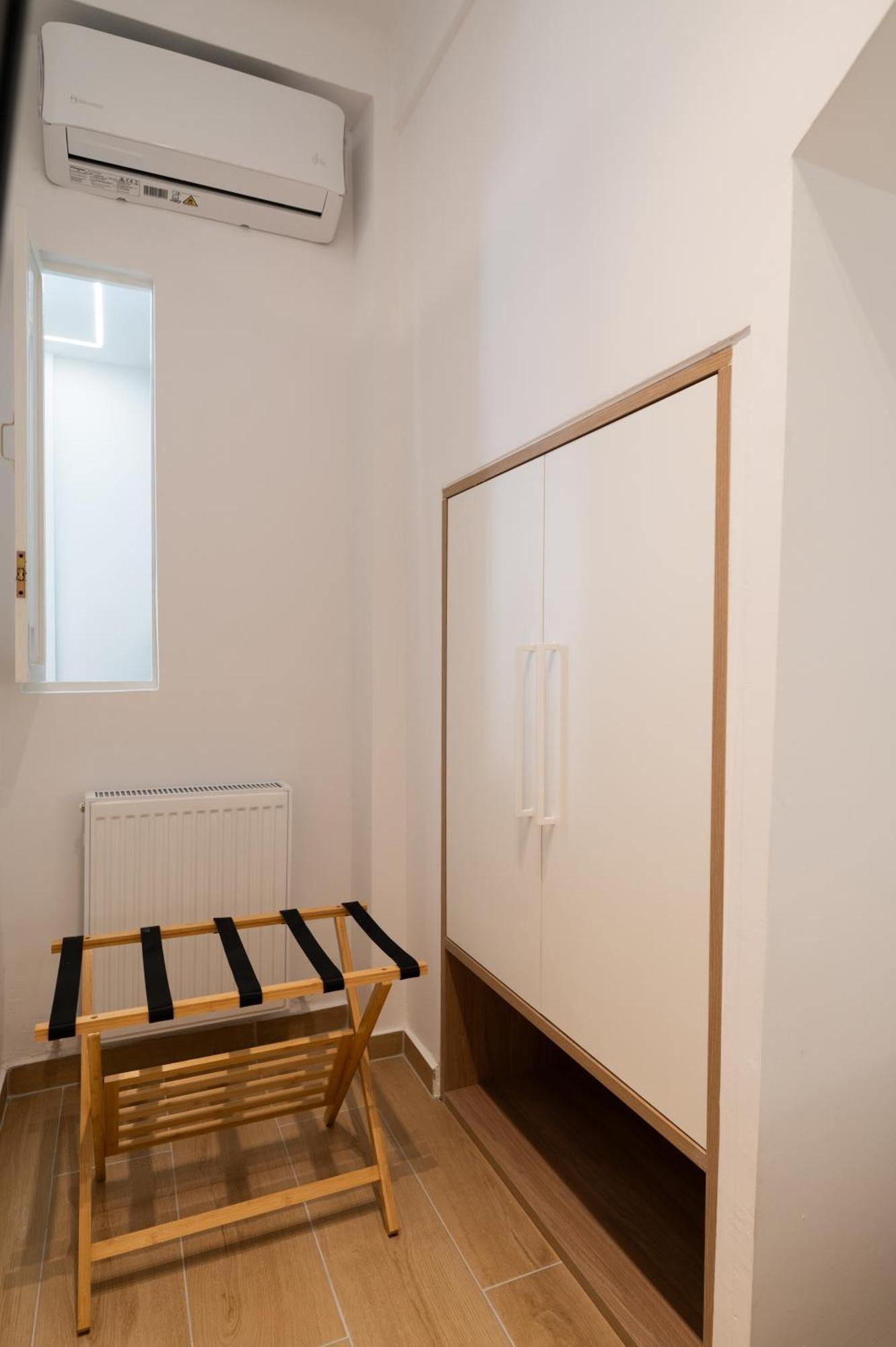 Honey Oak & Cream Patio By Nest Apartman Szaloniki Kültér fotó