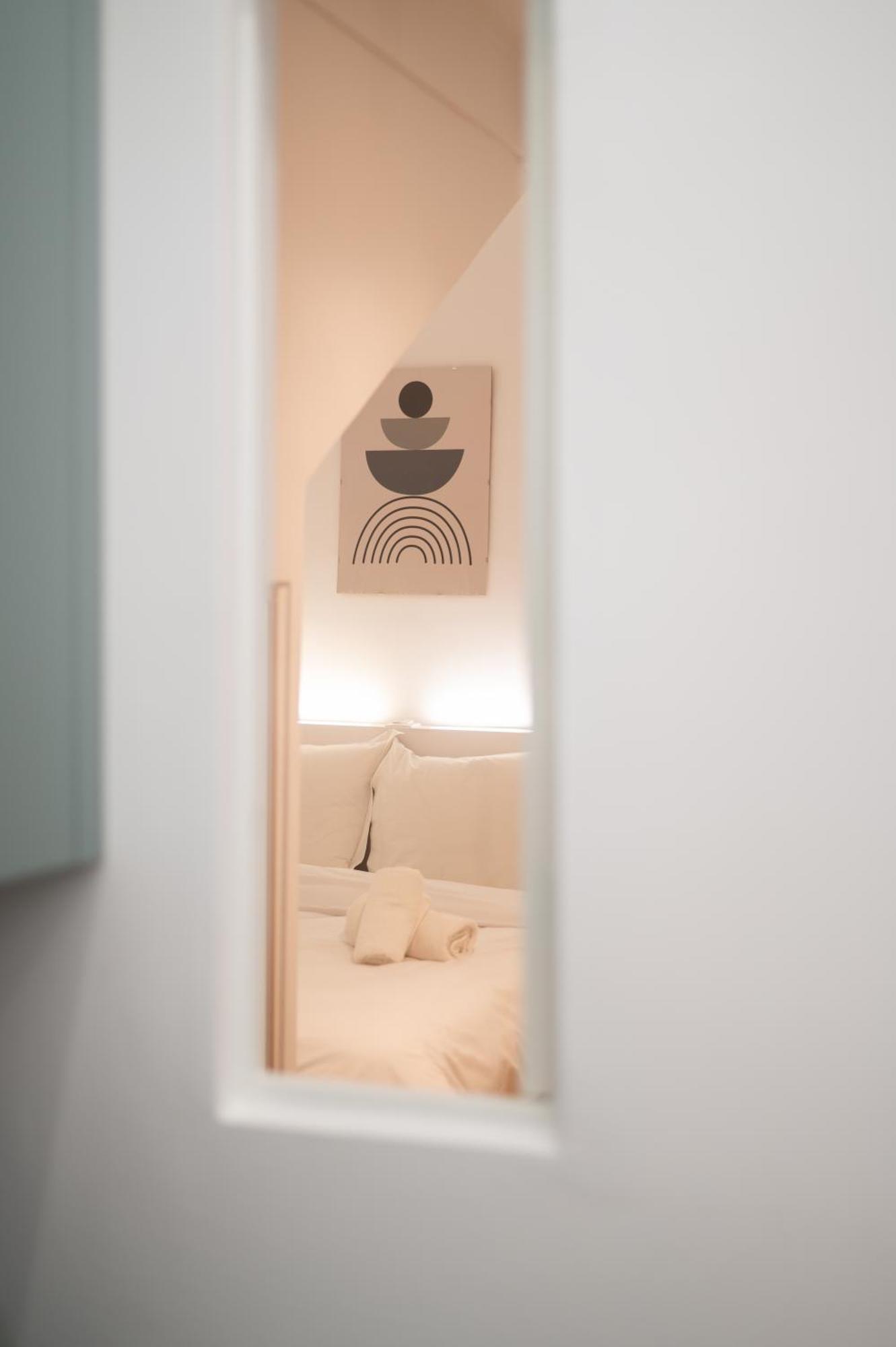 Honey Oak & Cream Patio By Nest Apartman Szaloniki Kültér fotó