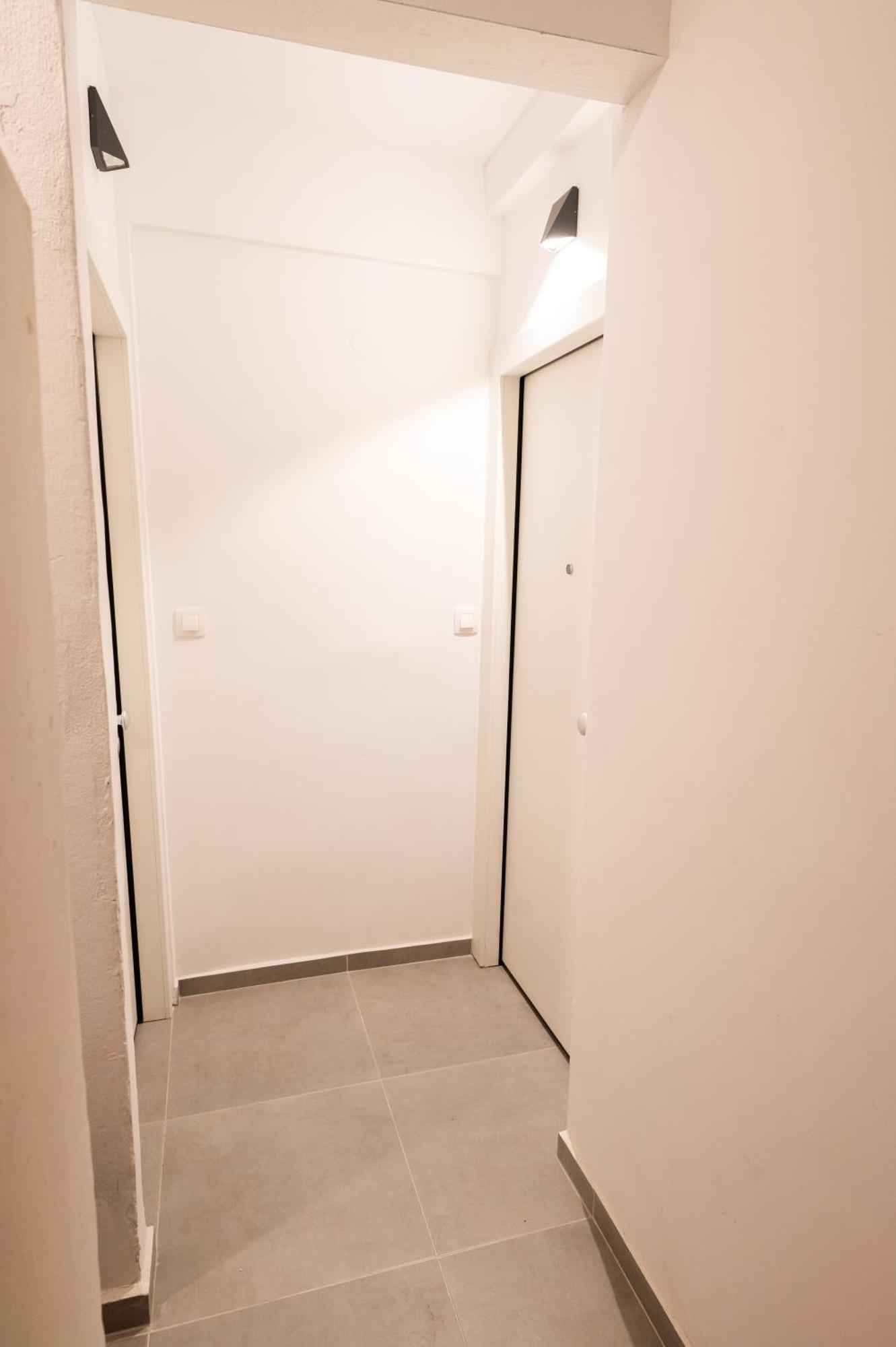 Honey Oak & Cream Patio By Nest Apartman Szaloniki Kültér fotó