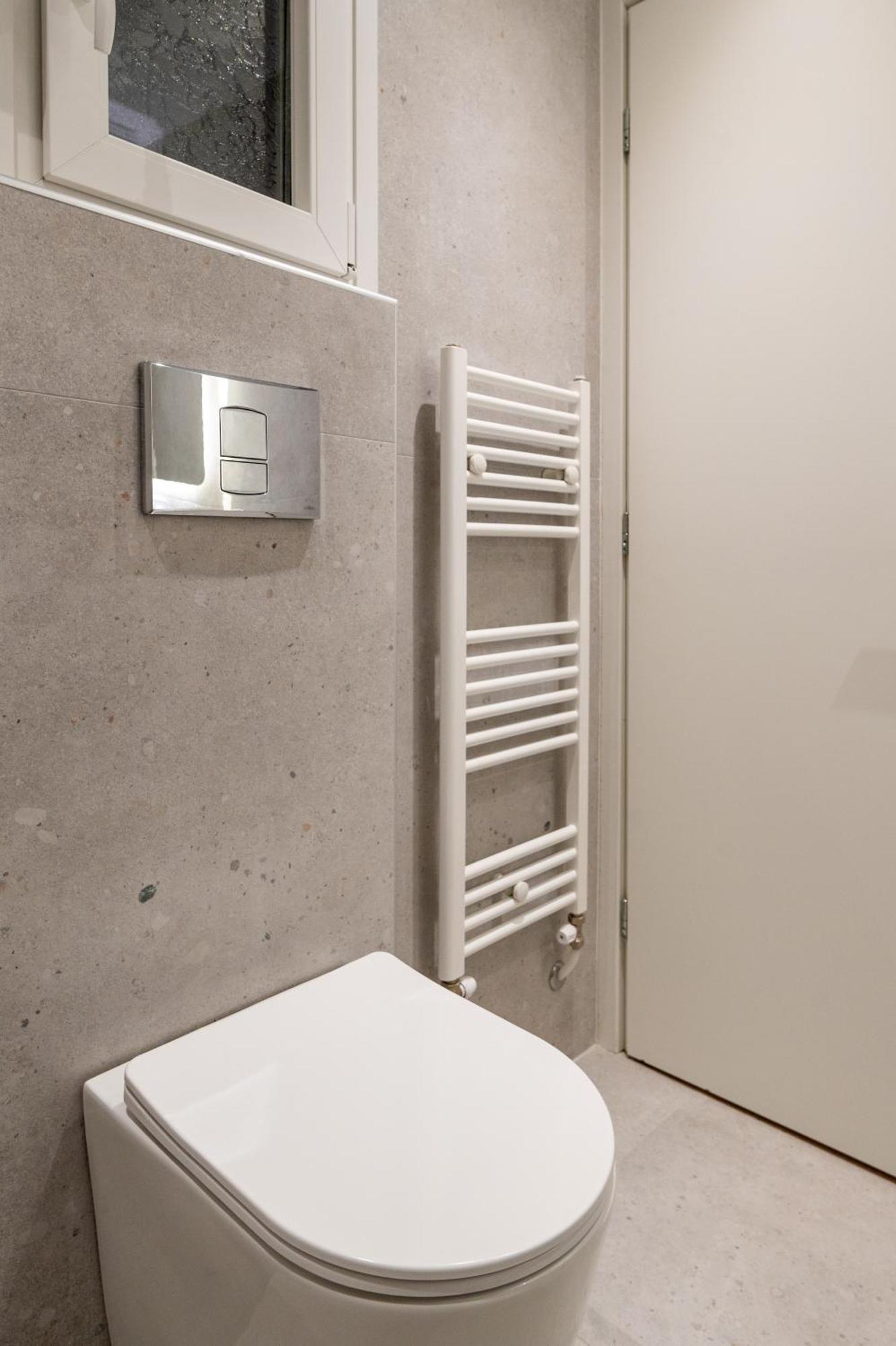 Honey Oak & Cream Patio By Nest Apartman Szaloniki Kültér fotó
