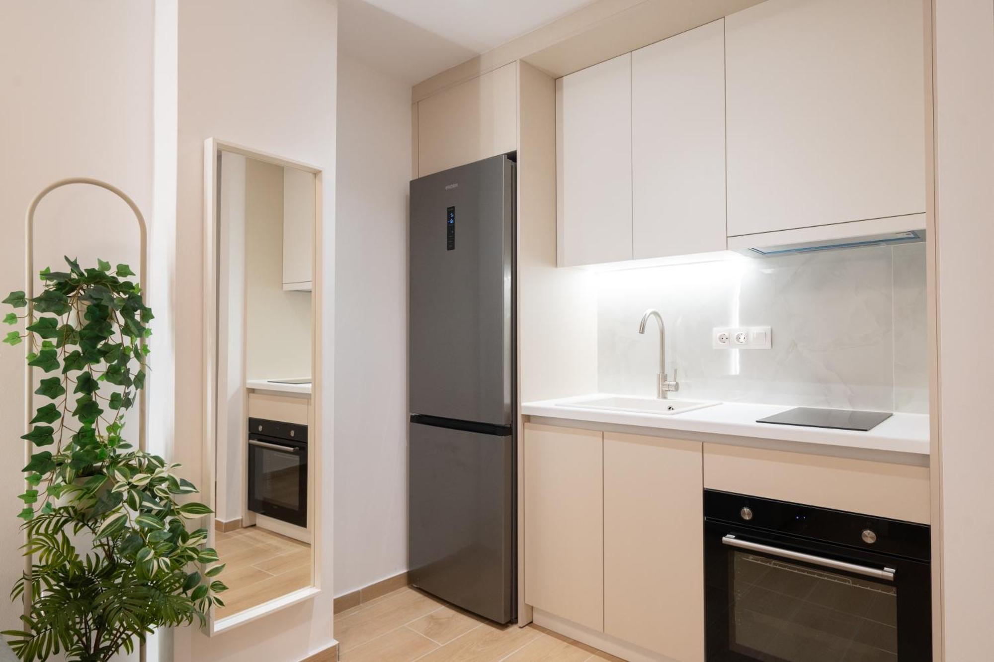 Honey Oak & Cream Patio By Nest Apartman Szaloniki Kültér fotó
