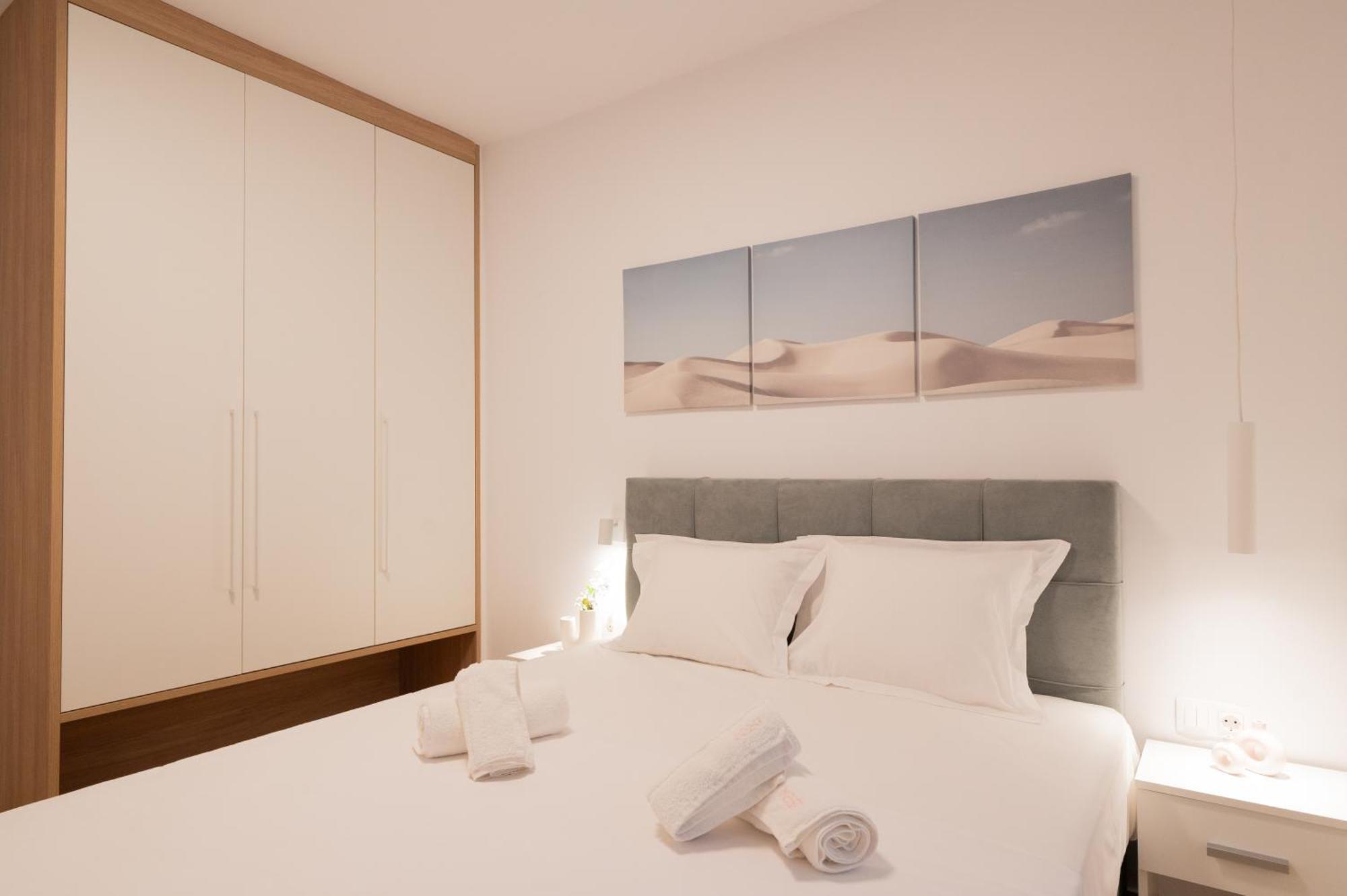 Honey Oak & Cream Patio By Nest Apartman Szaloniki Kültér fotó