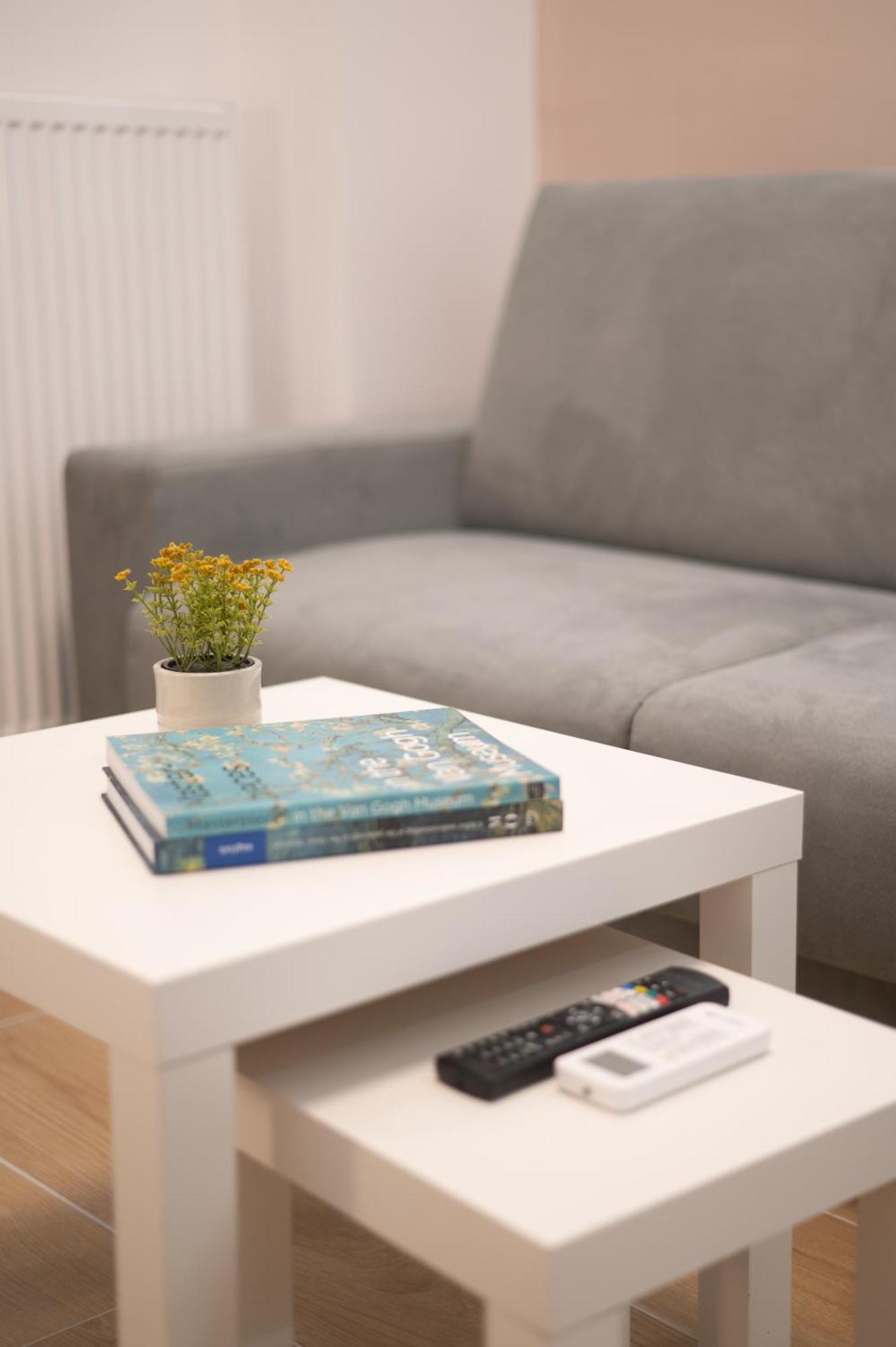 Honey Oak & Cream Patio By Nest Apartman Szaloniki Kültér fotó