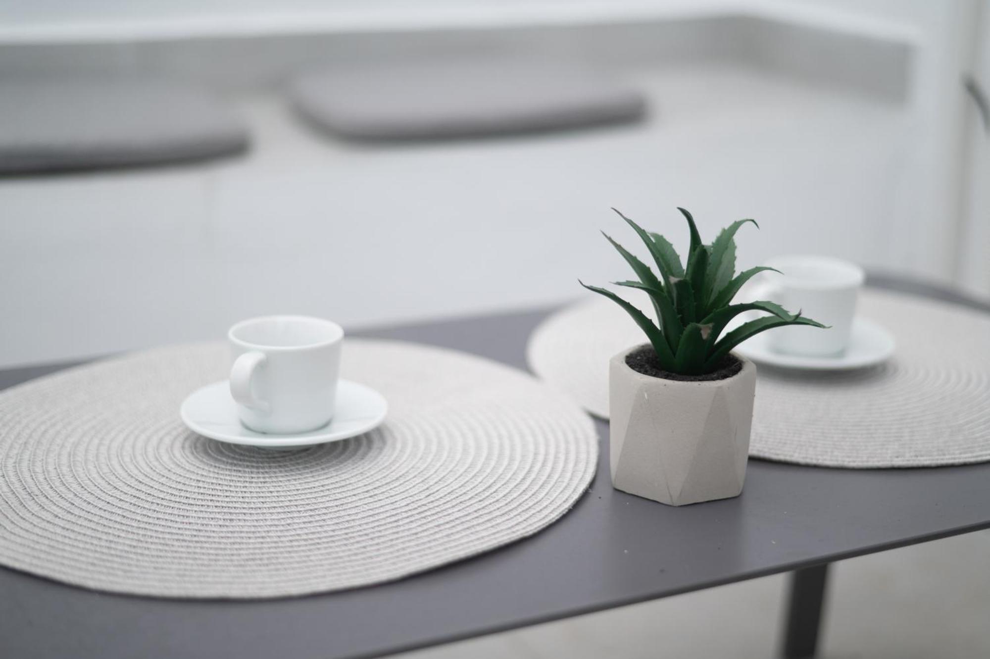 Honey Oak & Cream Patio By Nest Apartman Szaloniki Kültér fotó