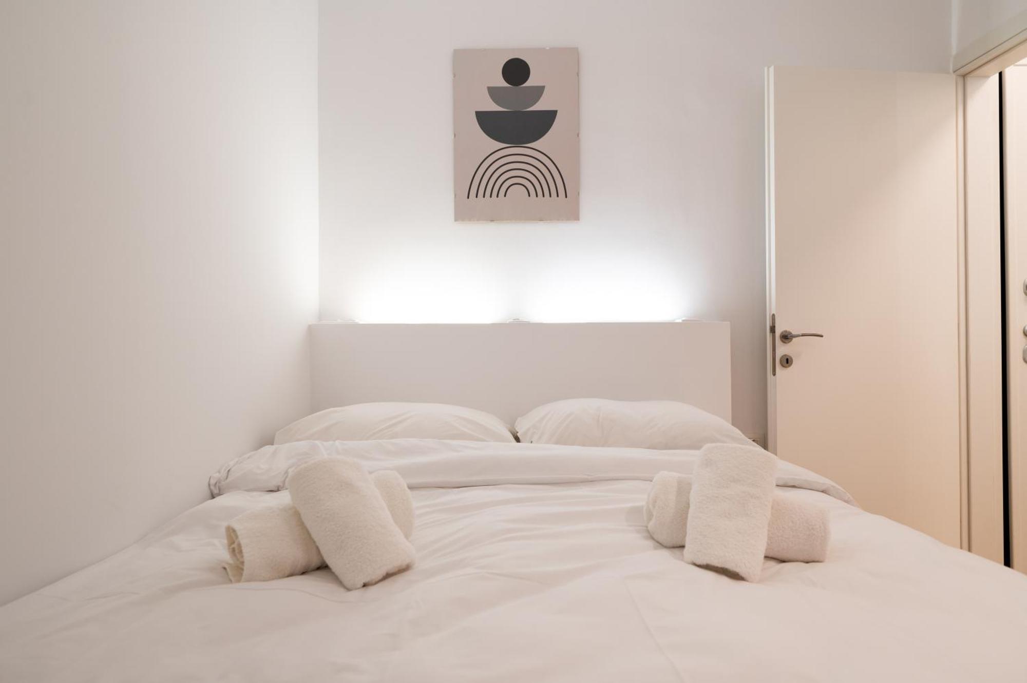 Honey Oak & Cream Patio By Nest Apartman Szaloniki Kültér fotó