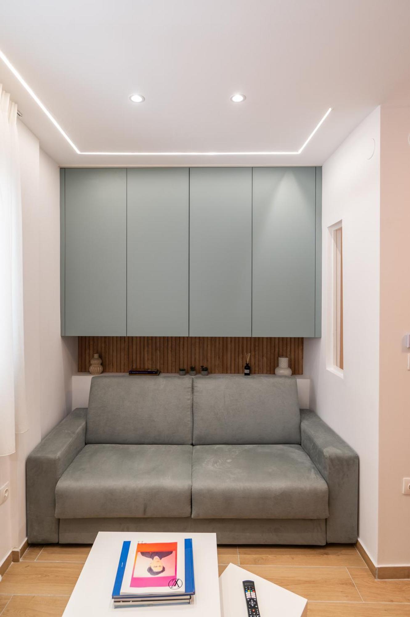 Honey Oak & Cream Patio By Nest Apartman Szaloniki Szoba fotó
